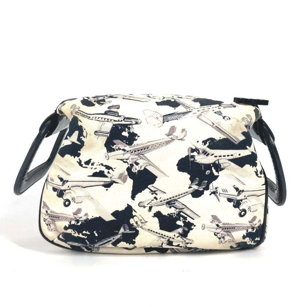 CHANEL Black Canvas Bag